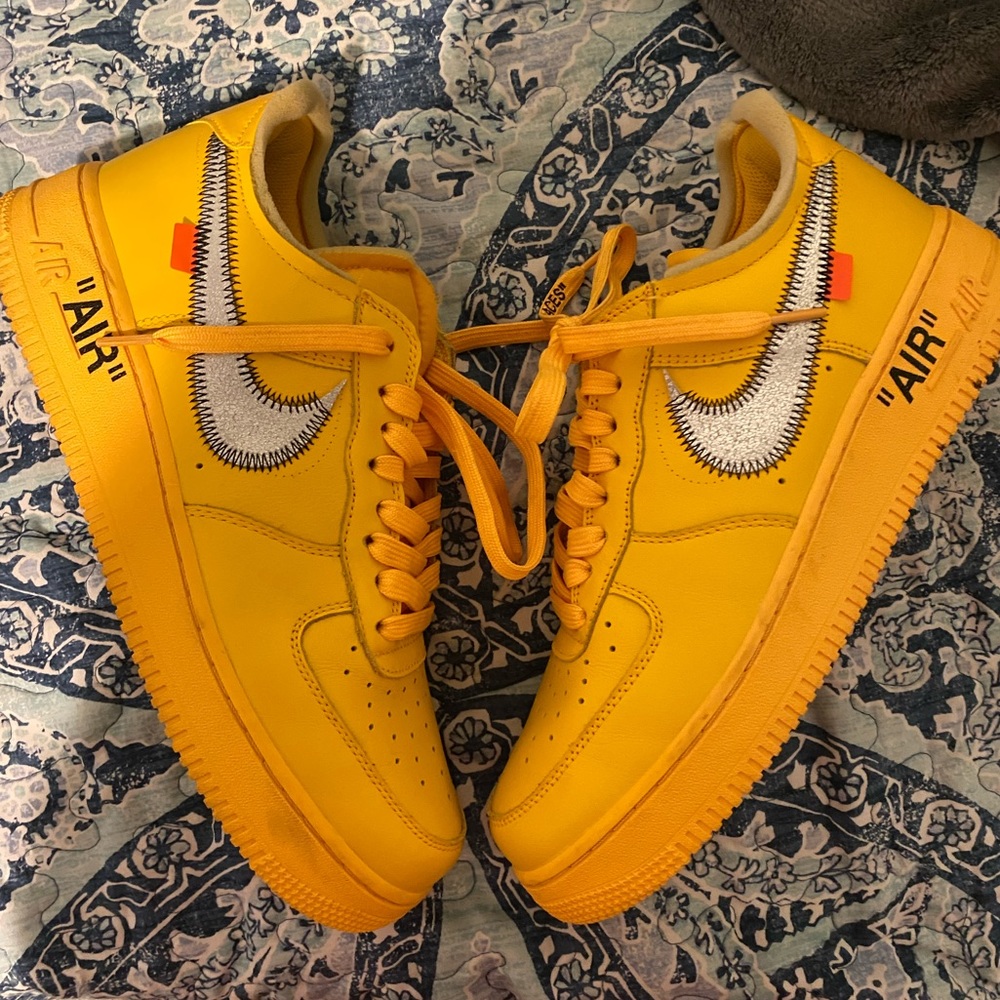 Off-White Nike Air Force 1 Low “Lemonade”